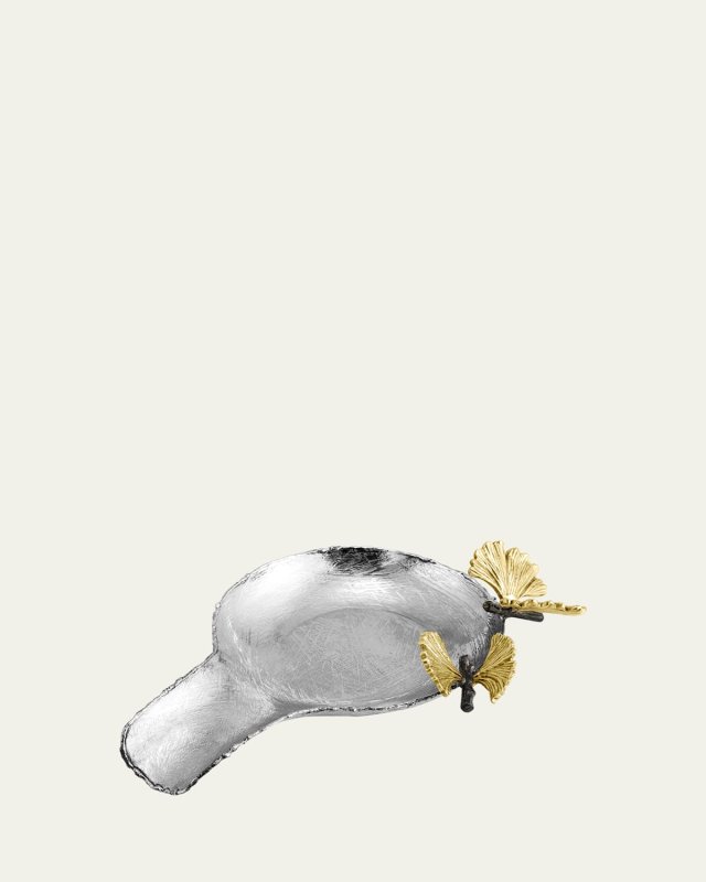 Butterfly Ginkgo Spoon Rest